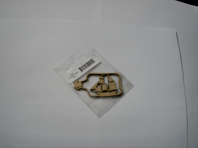 Décoration en bois MDF 3mm bouteille avec bateau à voile