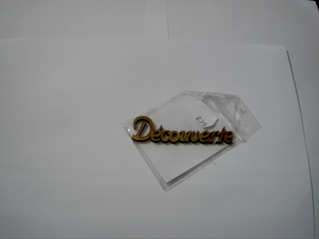 décoration en bois MDF 3mm découverte