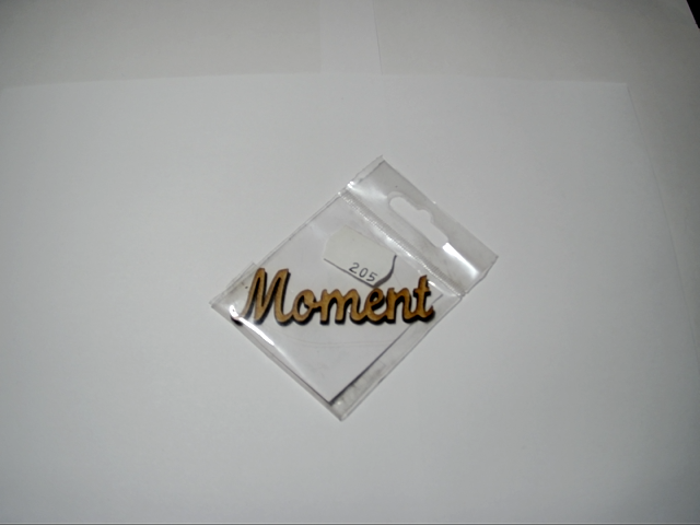 Décoration en bois MDF 3mm Moment