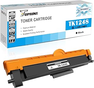 Toner Compatible TOPRINT TK-1248 Noir - 1500 Pages pour Imprimantes Kyocera MA2001 MA2001w PA2001 PA2001w