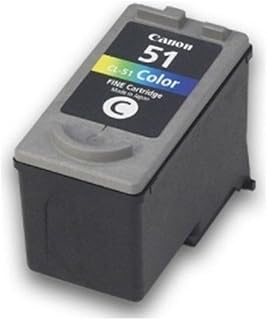 Cartouche d'encre Canon CL-51 - Original XL Cyan, Magenta, Jaune pour imprimante à jet d'encre