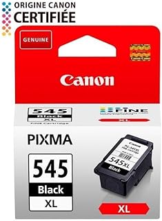 Cartouche Jet D'Encre Noir Canon - Grande Capacité 15 Ml, 400 Pages, Pour Imprimante Jet D'Encre