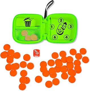 Jeu de société Tomy 5 Up - Jeu de dé pour 2-4 joueurs, adapté aux enfants et adultes dès 6 ans