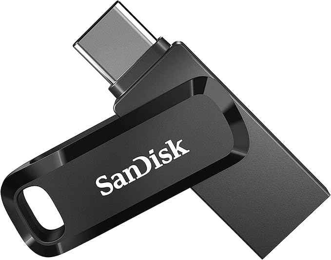 Clé USB SanDisk 64 Go Ultra Dual Drive Go, Clé USB Type-C avec connecteurs USB Type-C et USB Type-A réversibles