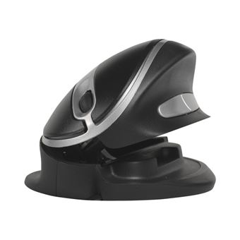 Souris sans fil Kenson OysterMouse - Ambidextre RF 1000 DPI pour ordinateur et bureau