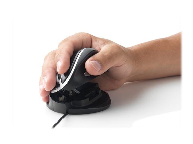 Souris sans fil Kenson OysterMouse - Ambidextre RF 1000 DPI pour ordinateur et bureau