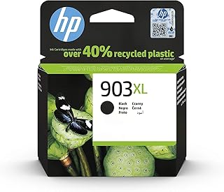 Cartouche d'Encre Noire HP 903XL T6M15AE - Grande Capacité 750 Pages pour HP OfficeJet 6950 Pro 6960 6970