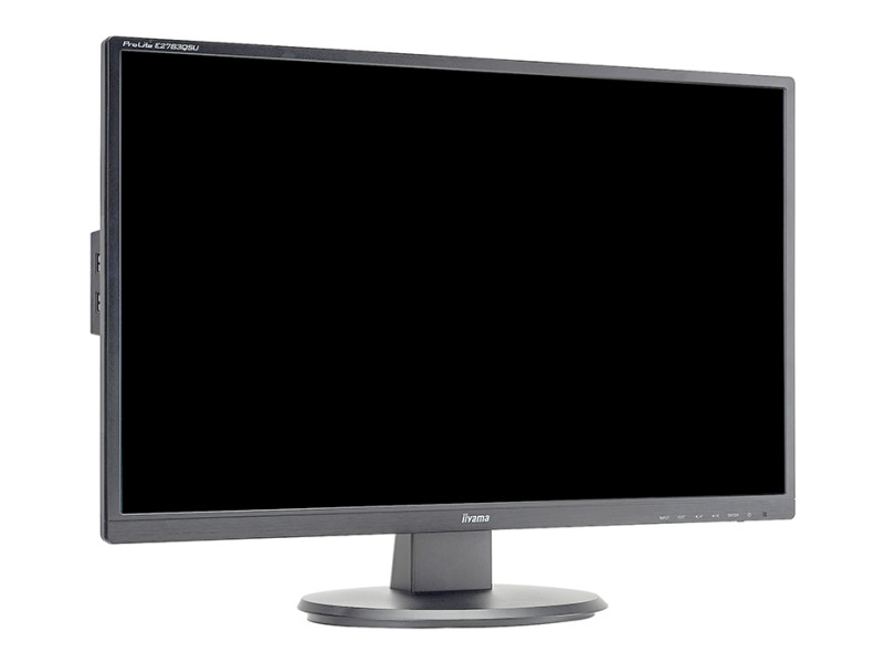 Écran IIYAMA ProLite E2783QSU-B1 - 27" QHD 2560x1440 - HDMI / DisplayPort / USB - Sans pied - Rayures