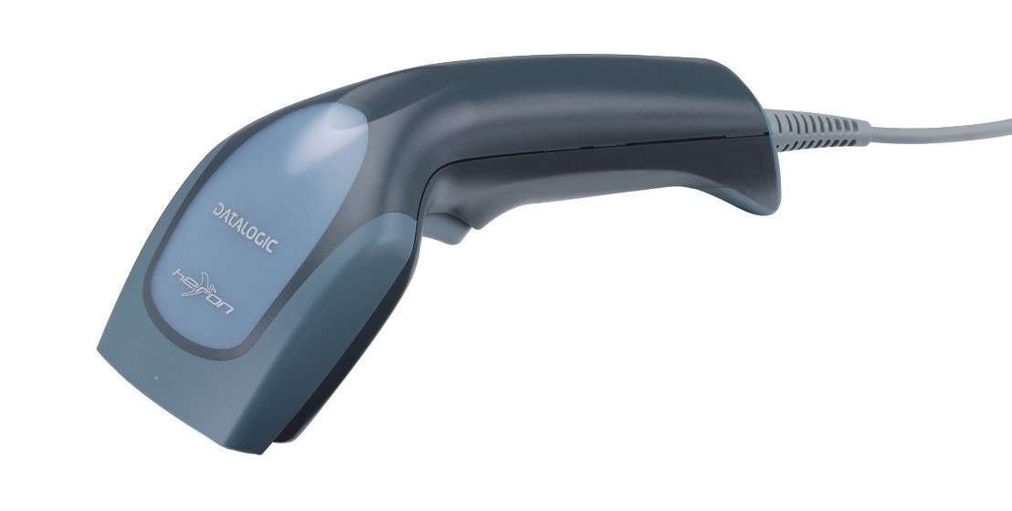 Scanner code barres DATALOGIC HERON D130 - USB 1D pour commerce et logistique