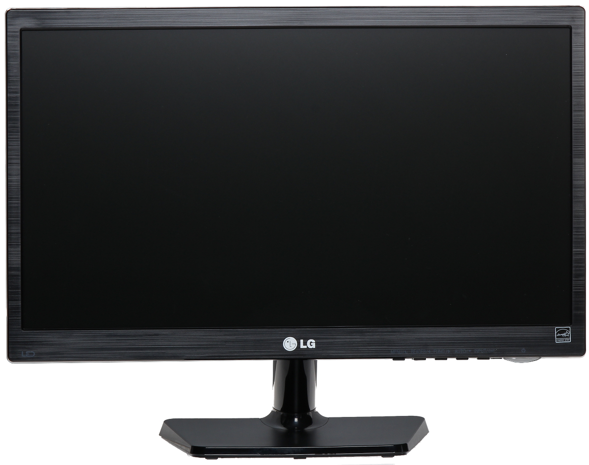 Moniteur LED LG 20M37A-B - Écran 19.5 pouces HD 1366x768 VGA pour bureau et maison