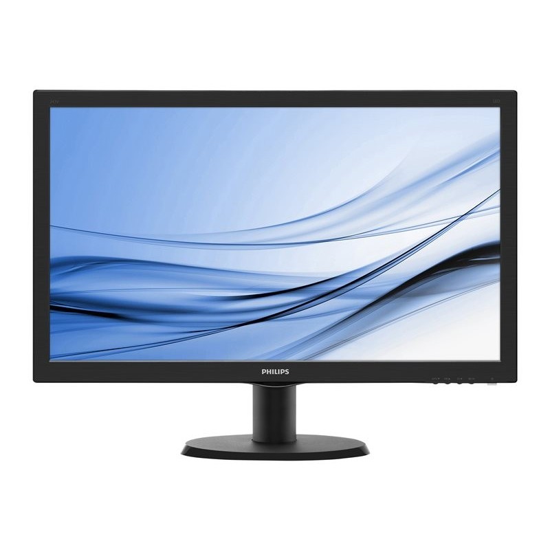 Écran PHILIPS 24 V Line - Moniteur LED 24 pouces Full HD 1920x1080 pour bureau et maison