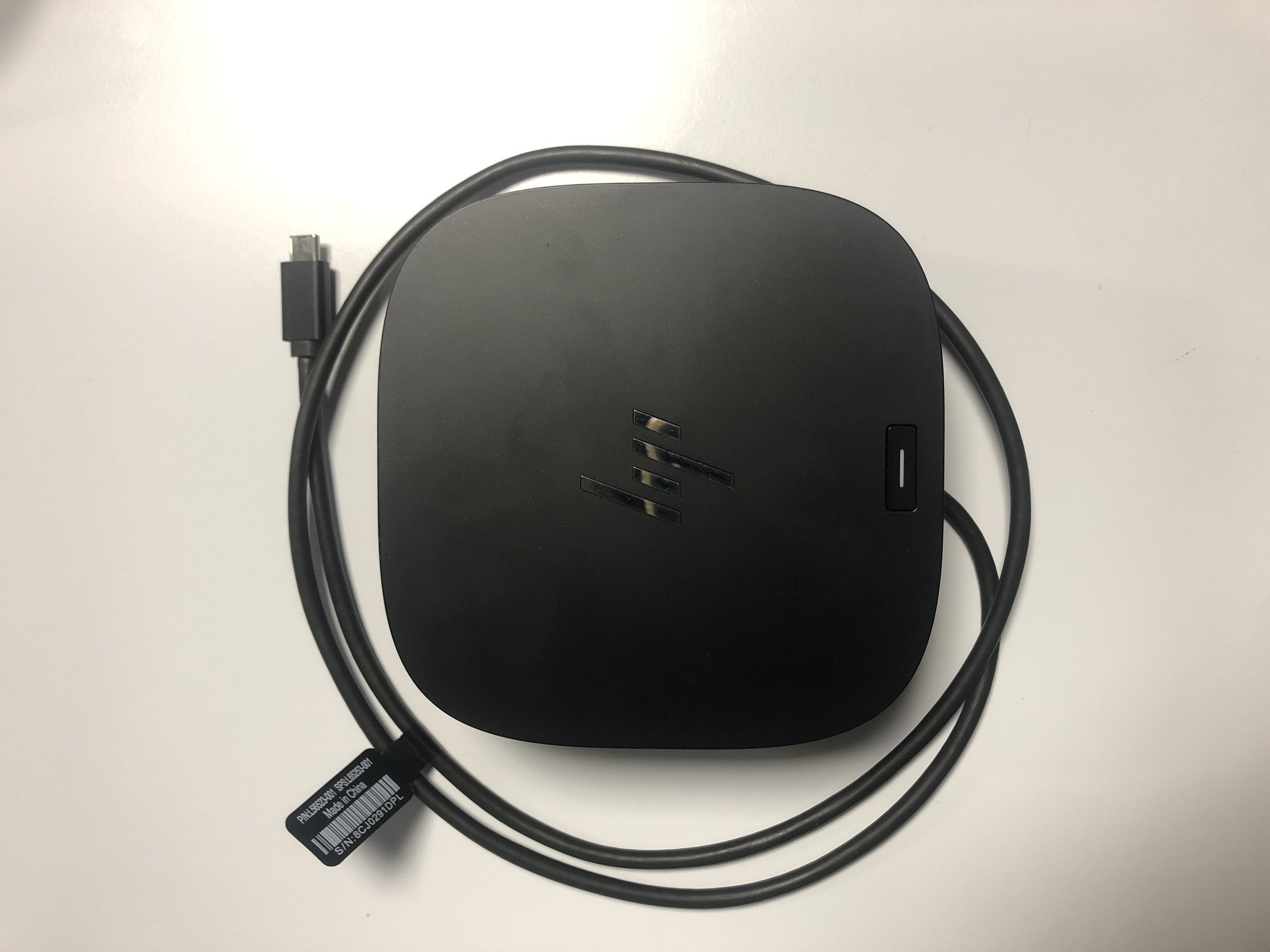 Station d'accueil HP Universal Dock G2 USB-C/A - Sans alimentation