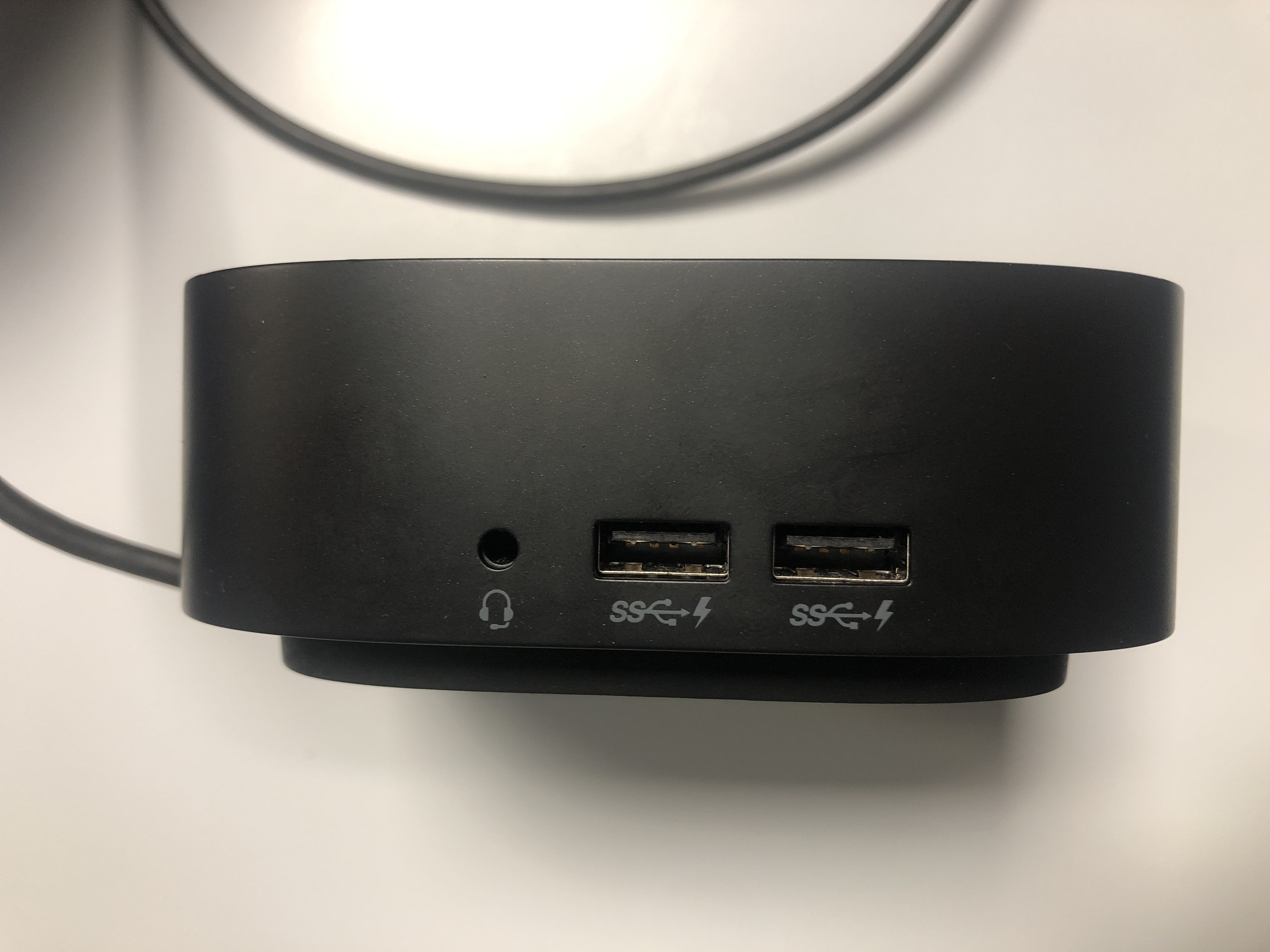 Station d'accueil HP Universal Dock G2 USB-C/A - Sans alimentation