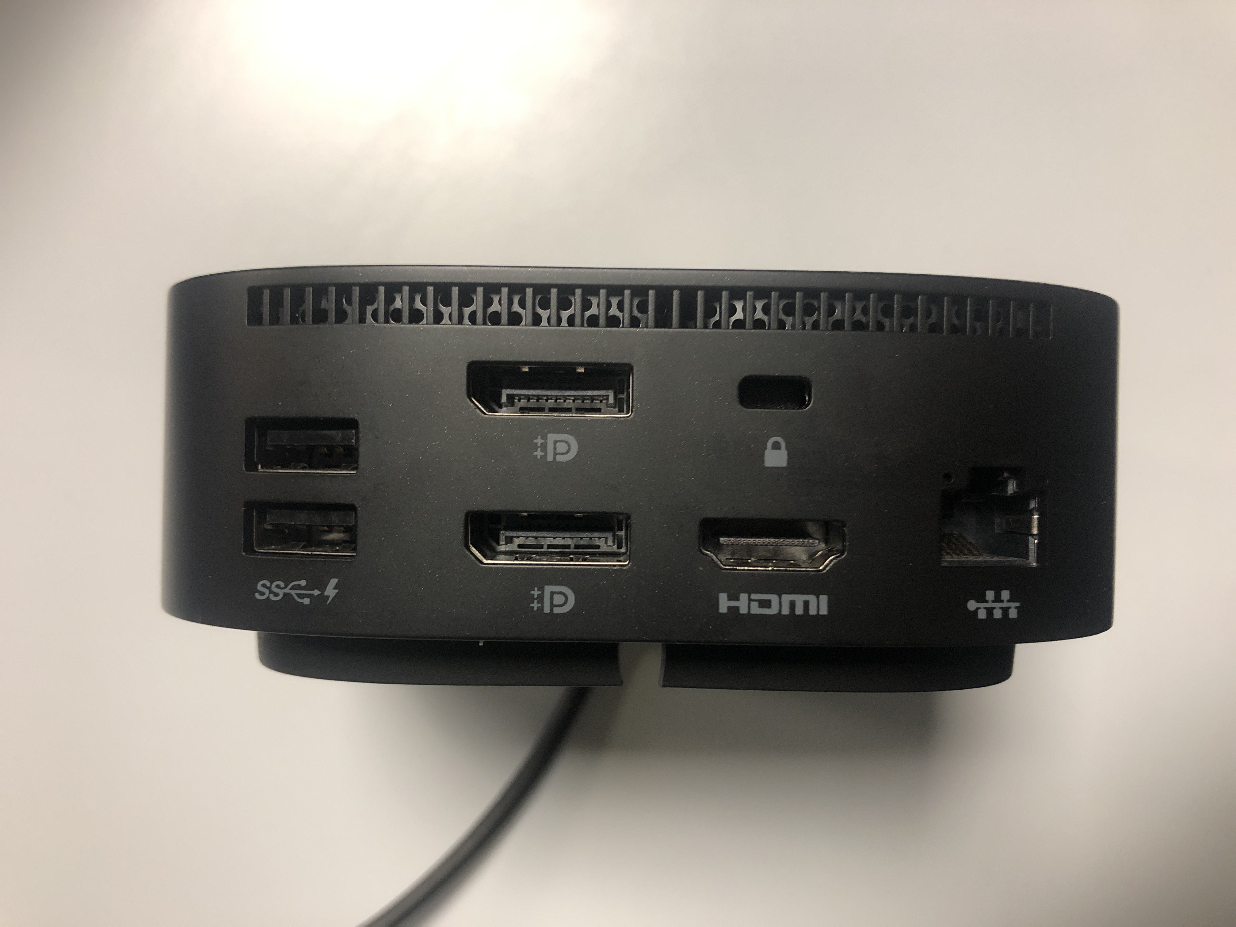 Station d'accueil HP Universal Dock G2 USB-C/A - Sans alimentation