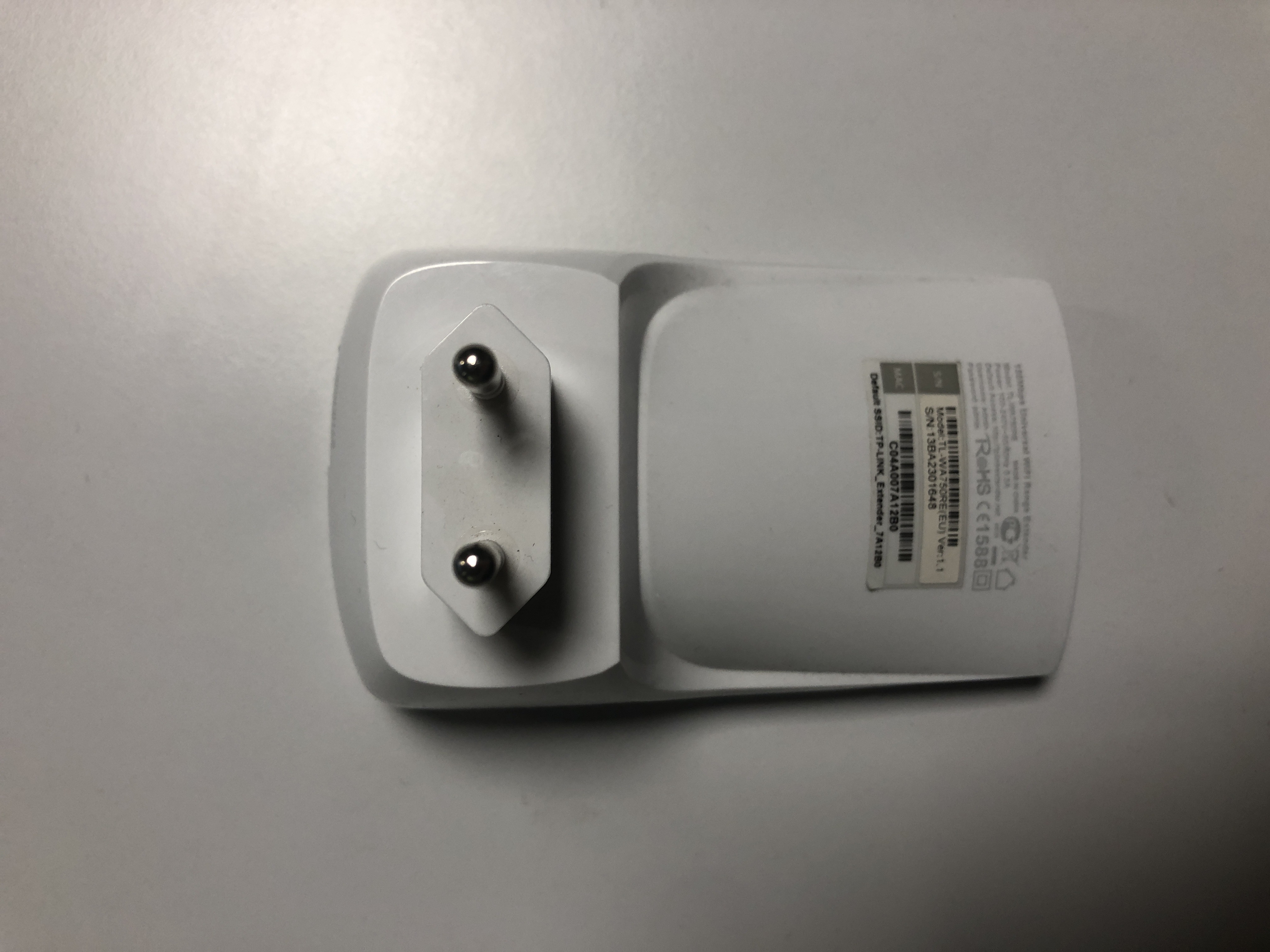 Répéteur WiFi TP-LINK TL-WA750RE - Amplificateur de signal 150 Mbps