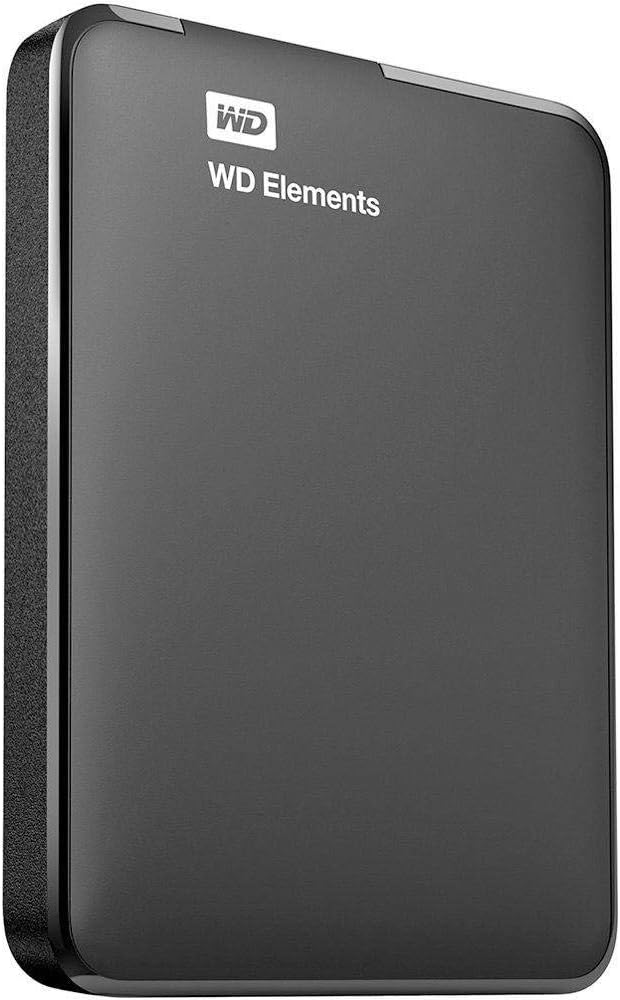Disque dur HDD Western Digital Elements 1 To - stockage pour informatique et sauvegarde de données