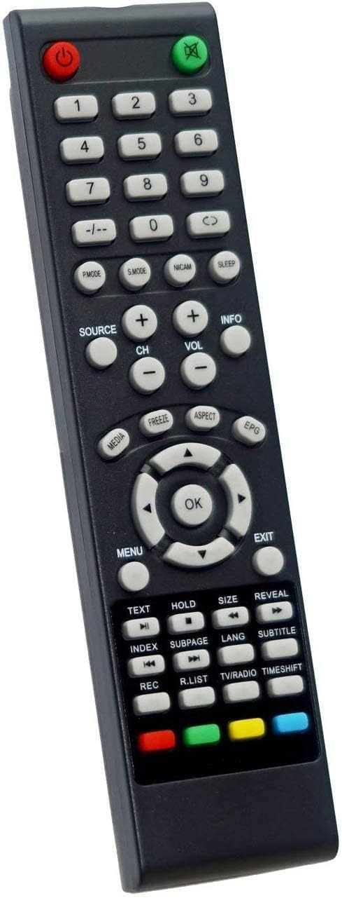 Télécommande universelle TOKAI TTE-50B5644K - Compatible TV, DVD, Audio pour usage domestique