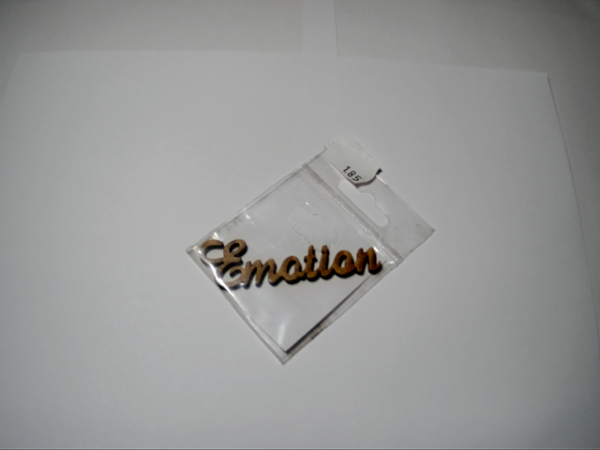 Décoration en bois MDF 3mm Emotion