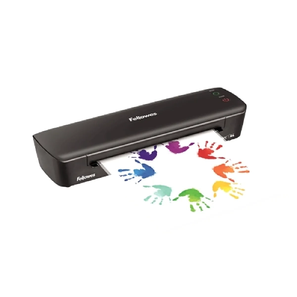 Plastifieuse Fellowes Arc A4 - Préchauffage 4 minutes - Épaisseur max 80 microns pour bureau et école