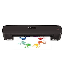 Plastifieuse Fellowes Arc A4 - Préchauffage 4 minutes - Épaisseur max 80 microns pour bureau et école