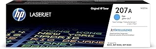 Toner Cyan HP 207A W2211A Authentique - Pour HP Color LaserJet Pro M255/M282/M283