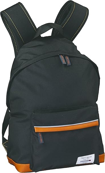 Sac à dos Teddy Smith - Noir, Compartiment Ordinateur, Poches Multiples, Usage Quotidien