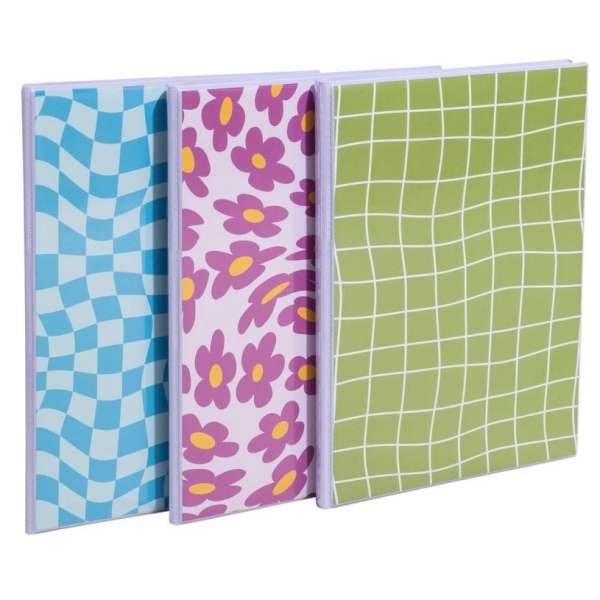 Album photos Exacompta Fantaisie - Pochettes souples 175 x 230 mm pour 64 photos 10 x 15 cm - Organisation et rangement photos