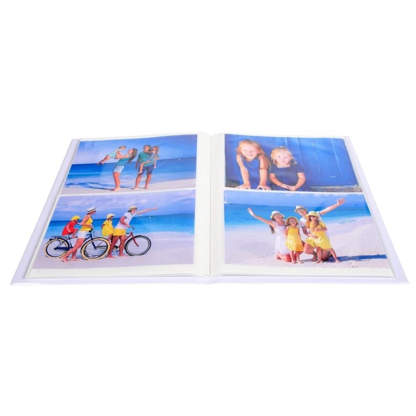 Album photos Exacompta Fantaisie - Pochettes souples 175 x 230 mm pour 64 photos 10 x 15 cm - Organisation et rangement photos