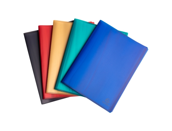 Porte-vues Exacompta OpaK - 60 vues - format A4 - rangement documents pour bureau et école