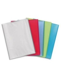 Protège documents Exacompta Chromaline - 60 vues A4 - Couleurs assorties pour classement et archivage