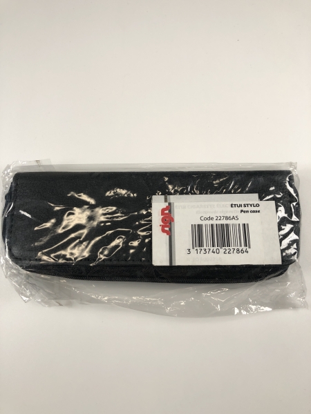 Étui ZIP pour stylos - Capacité 2 stylos, fermeture sécurisée, format compact pour transport et protection