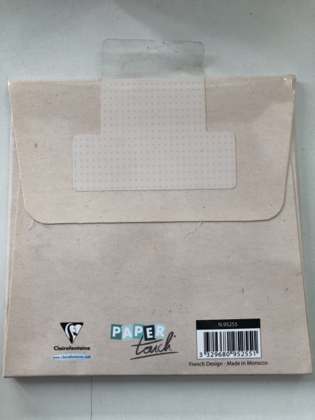 Papier origami Paper Touch - 60 feuilles 15x15cm - motifs variés pour loisirs créatifs et pliage artistique