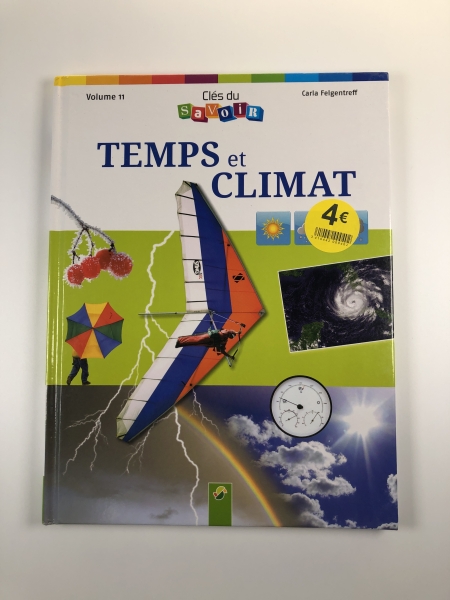 Livre Clés du savoir - Le football ou Temps et Climat - Guide éducatif pour élèves et enseignants