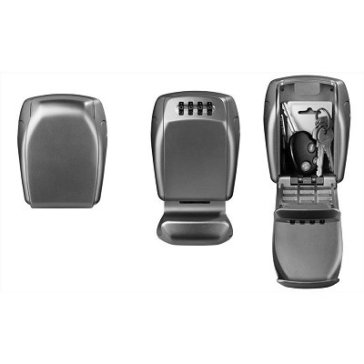 Cadenas MasterLock 5415EURD - Acier renforcé, sécurité haute résistance pour usage extérieur et intérieur