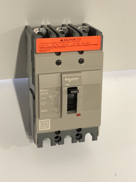 Disjoncteur magneto-thermique Schneider Electric NSC100B3100N