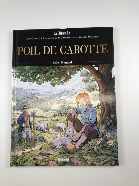 Livre "Poil de Carotte" Glénat - Édition Classique Littérature Jeunesse Adapté à l'Éducation