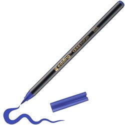 Feutre pinceau Edding 1340 - Bleu pointe pinceau 1-3 mm pour dessin et colorisation artistique