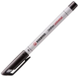 Feutre STABILO OHPen universal noir soluble - pointe fine pour films transparents et rétroprojecteurs