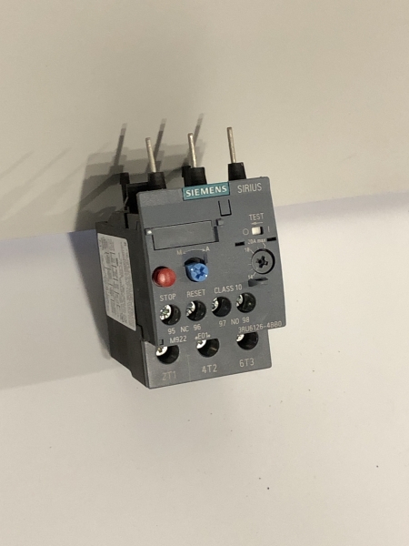 Relais de surcharge thermique SIEMENS 3RU6126-4BB0 - Protection moteur 14-20A pour applications industrielles
