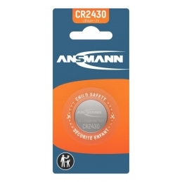 Pile bouton lithium Ansmann CR2032 - 3V blister 5020122 pour appareils électroniques
