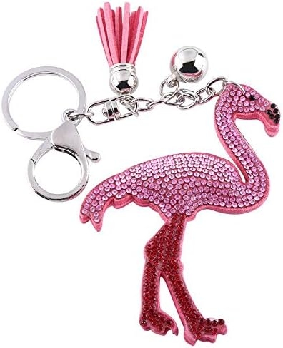 Porte-clés Glace Diamant - Accessoire de Mode pour Sac à Main ou Trousseau de Clés