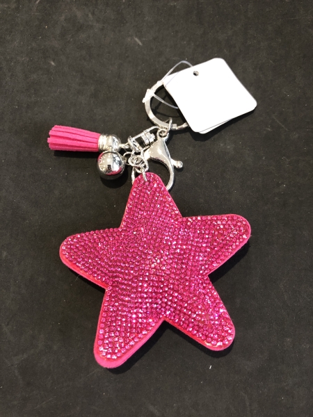 Porte-clés Glace Diamant - Accessoire de Mode pour Sac à Main ou Trousseau de Clés