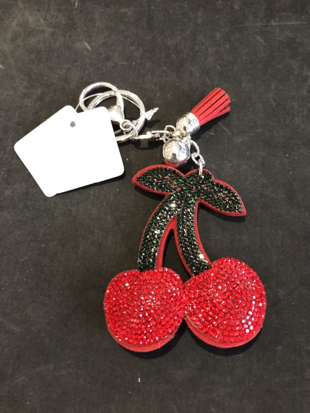 Porte-clés Glace Diamant - Accessoire de Mode pour Sac à Main ou Trousseau de Clés