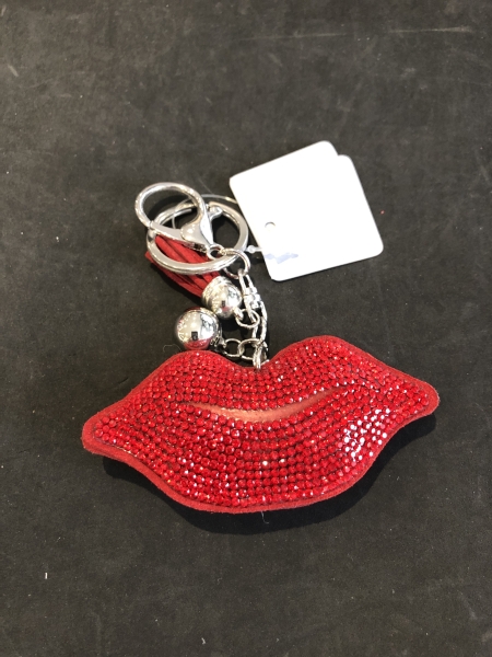 Porte-clés Glace Diamant - Accessoire de Mode pour Sac à Main ou Trousseau de Clés