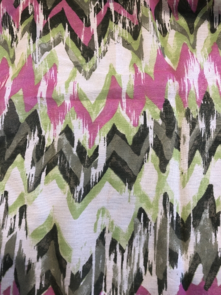 Foulard  GERRY WEBER Accessoire textile Vert Rose 100% Polyester 70x200 cm pour usage quotidien et extérieur