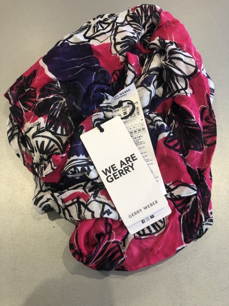 Foulard Gerry Weber 80x180 cm 100% Viscose - Accessoire textile pour usage quotidien et extérieur