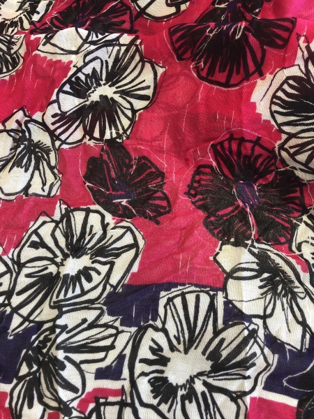 Foulard Gerry Weber 80x180 cm 100% Viscose - Accessoire textile pour usage quotidien et extérieur