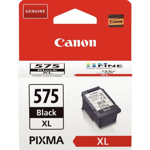 Cartouche d'encre Canon PG575XL Noir - Haute capacité pour impression bureautique et photos