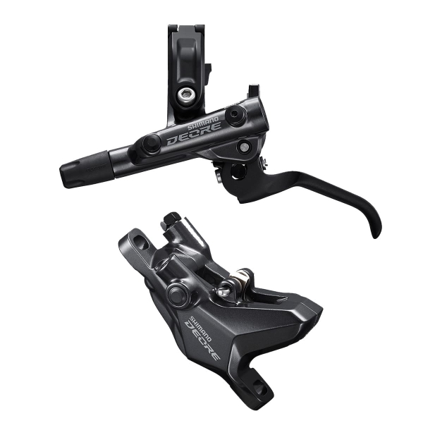 Frein à Disque Hydrauliques Shimano XC Race Deore BL-M6100 + BR-M6100 - J-Kit - Set Avant pour VTT