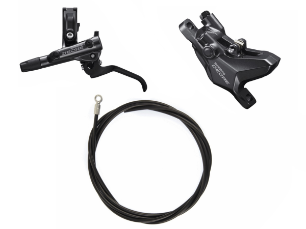 Frein à Disque Hydrauliques Shimano XC Race Deore BL-M6100 + BR-M6100 - J-Kit - Set Avant pour VTT